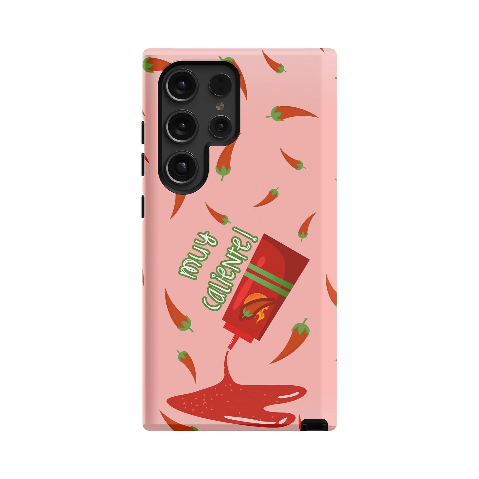 Muy Caliente | Hot Sauce Samsung Case Tough for Galaxy S24 Ultra