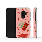 Muy Caliente | Hot Sauce Samsung Case Tough for Galaxy S9 Plus 