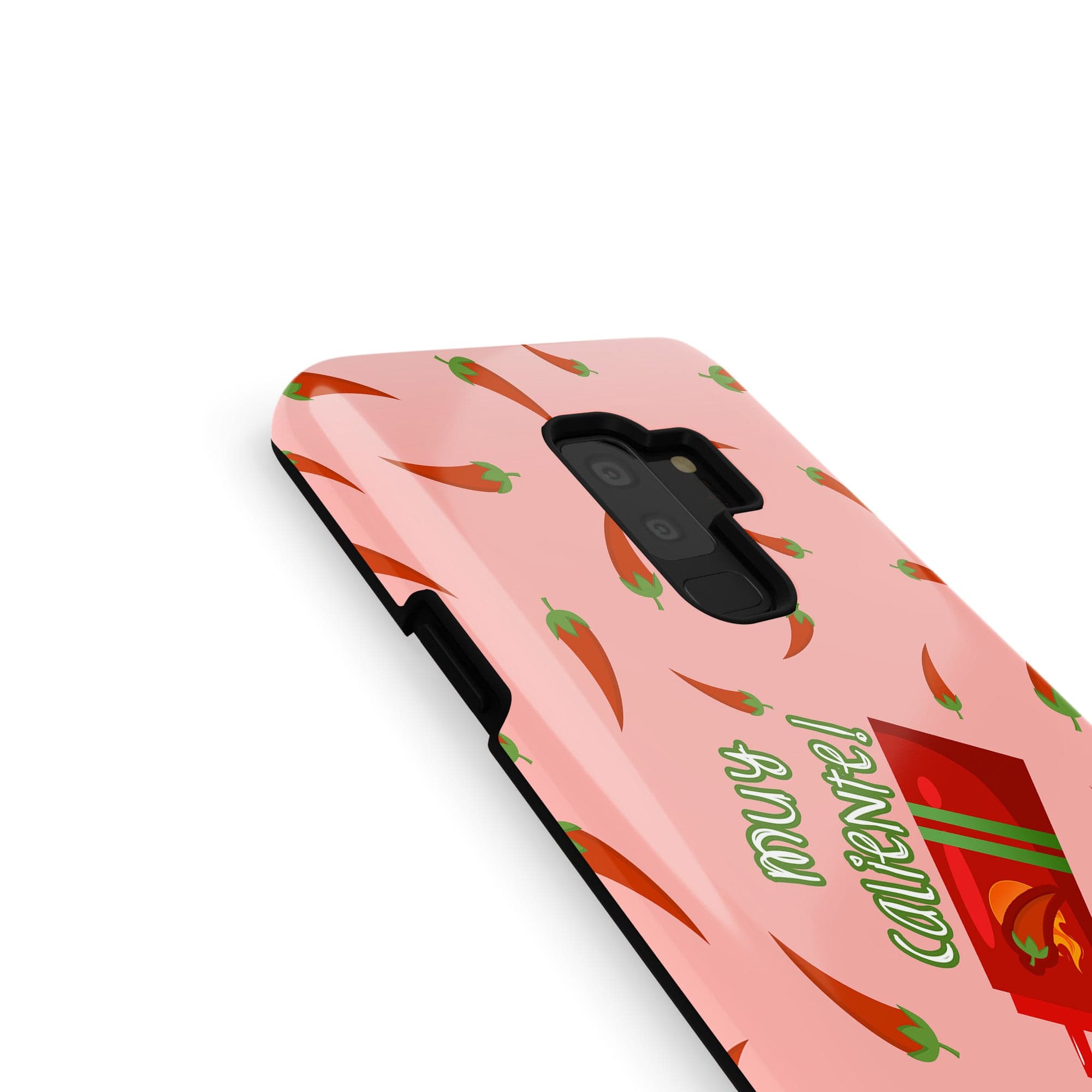 Muy Caliente | Hot Sauce Samsung Case Tough for Galaxy S9 Plus 