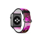 Notes of Pink | Marble Apple Watch Band for 38/40/41 mm Watch in Black