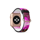 Notes of Pink | Marble Apple Watch Band for 38/40/41 mm Watch in Rose Gold