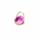 Notes of Pink | Marble Ring Holder in Gold