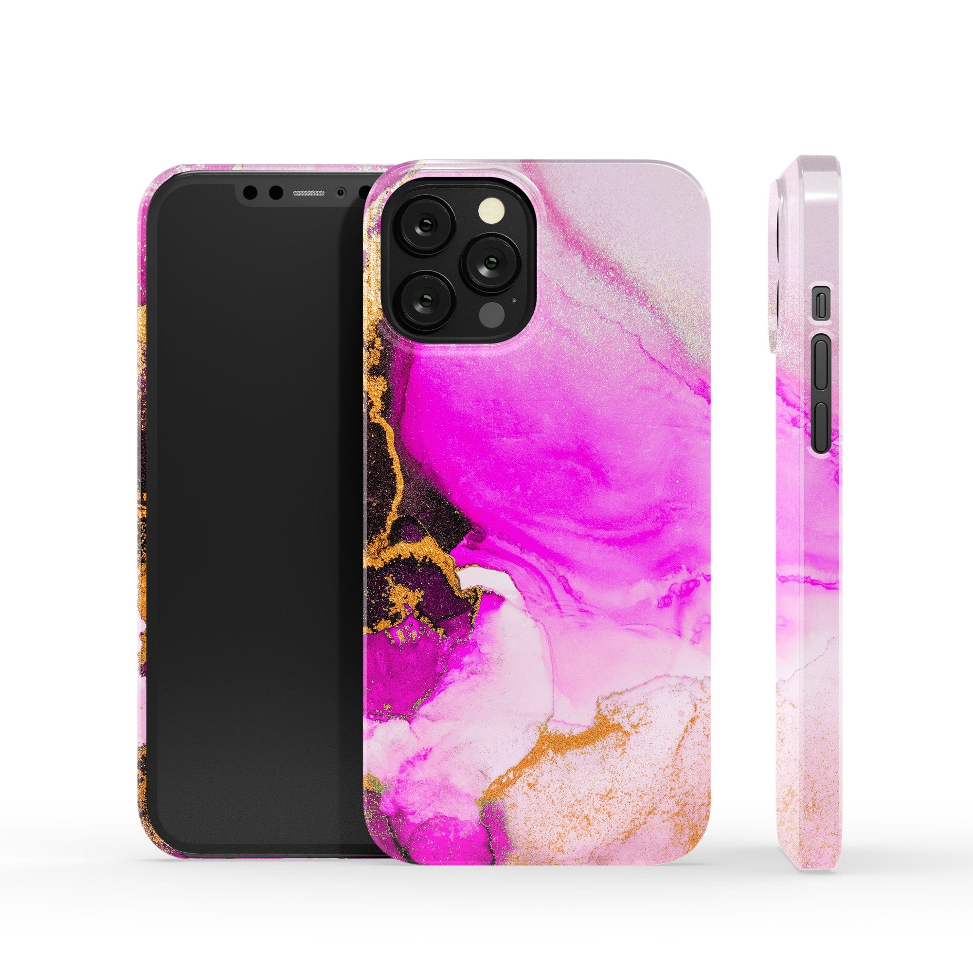 Notes of Pink | Marble Case Slim for iPhone X/XS