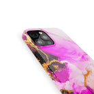 Notes of Pink | Marble Case Tough for iPhone X/XS