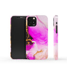 Notes of Pink | Marble Case Tough for iPhone 6/6S