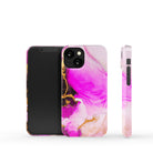 Notes of Pink | Marble Case Tough for iPhone 11