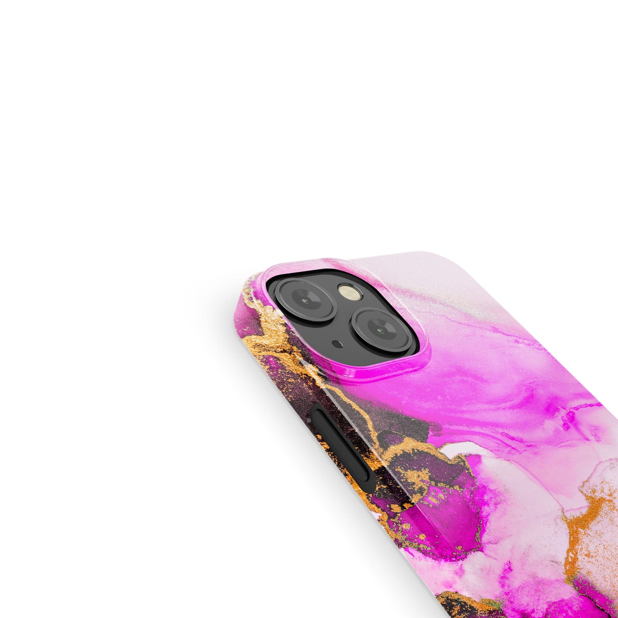 Notes of Pink | Marble Case Slim for iPhone SE (2022 & 2022)