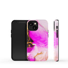 Notes of Pink | Marble Case Slim for iPhone XS Max