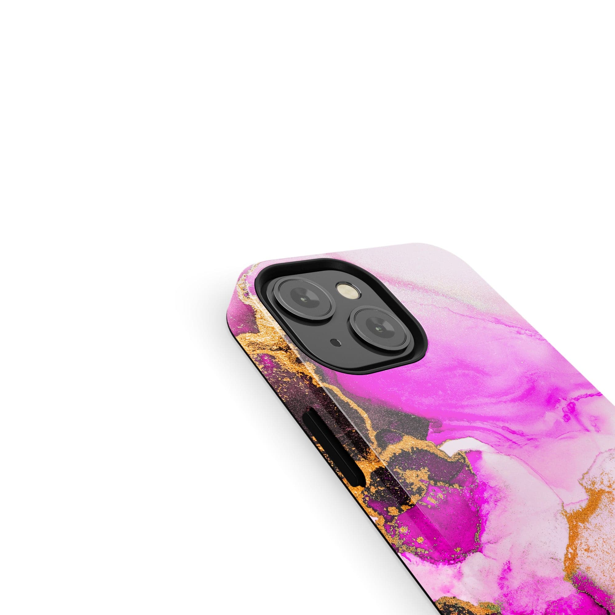 Notes of Pink | Marble Case Slim for iPhone XR