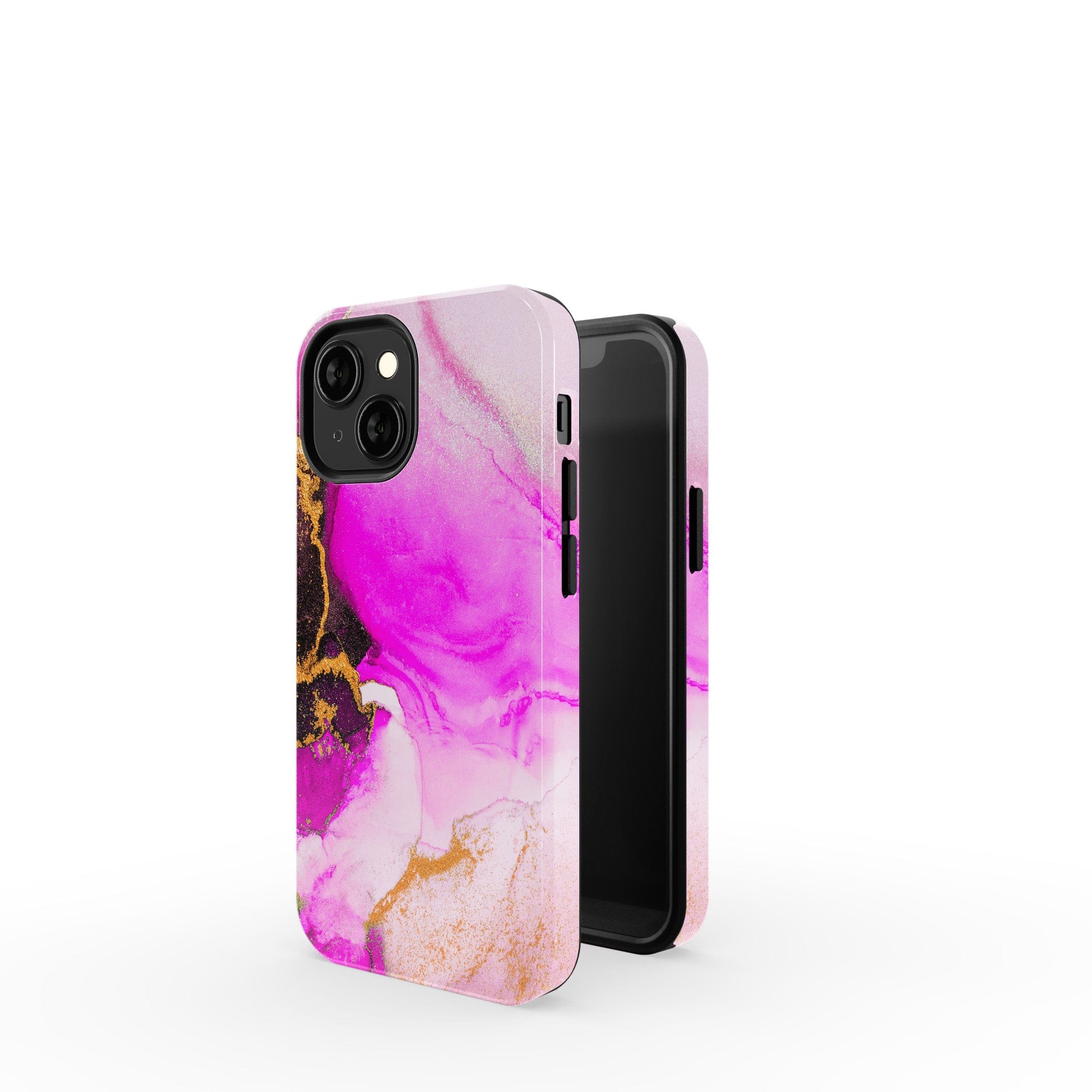 Notes of Pink | Marble Case Tough for iPhone XR