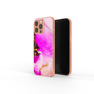 Notes of Pink | Marble Precious Metals Case in Rose Gold