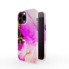 Notes of Pink | Marble Case Slim for iPhone 13 Pro