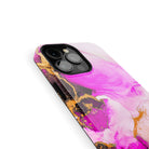 Notes of Pink | Marble Case Tough for iPhone 13