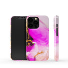 Notes of Pink | Marble Case Tough for iPhone 13 Mini