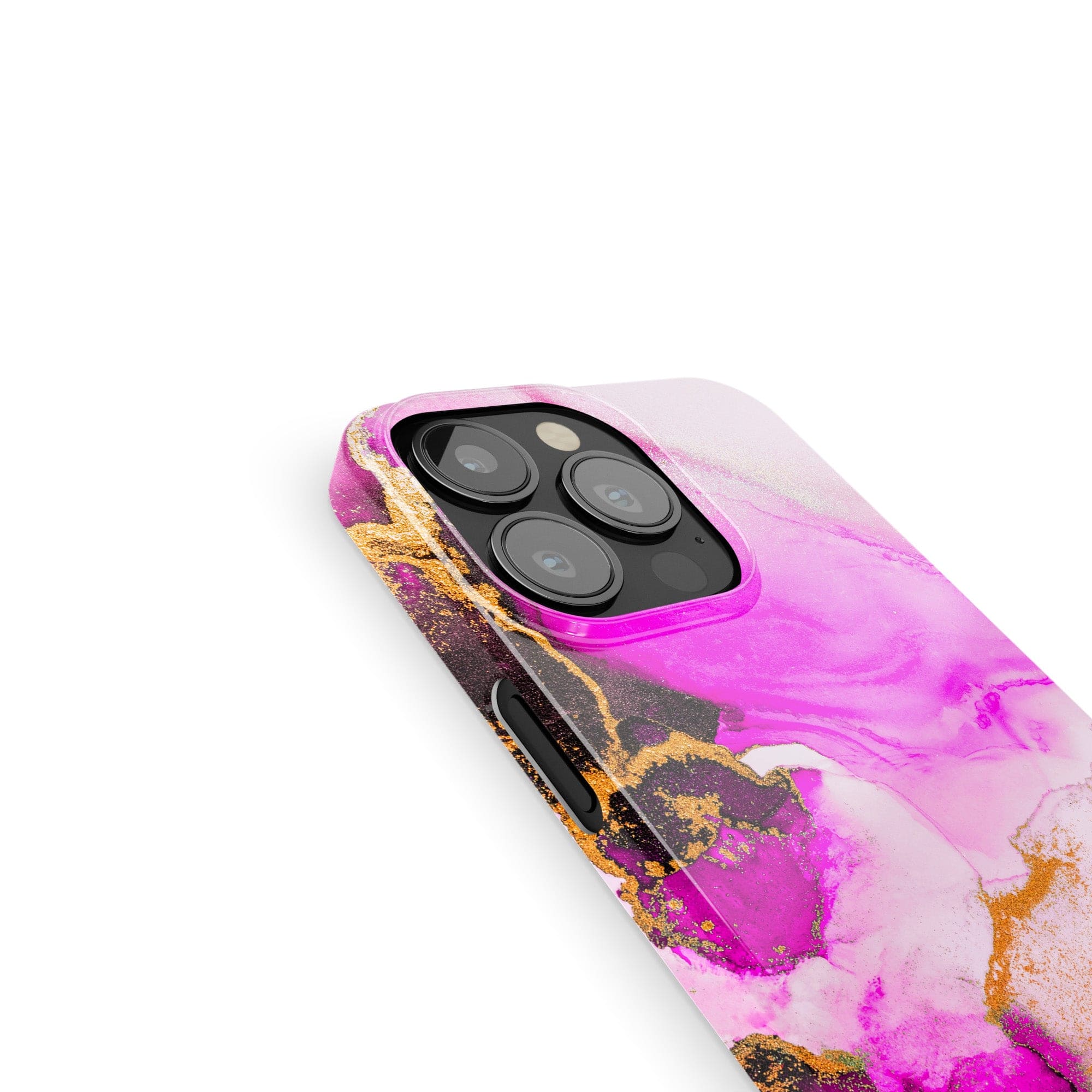 Notes of Pink | Marble Case Slim for iPhone 12 Pro Max