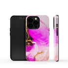 Notes of Pink | Marble Case Slim for iPhone 12 Pro