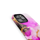 Notes of Pink | Marble Case Slim for iPhone 12