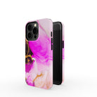 Notes of Pink | Marble Case Tough for iPhone 12