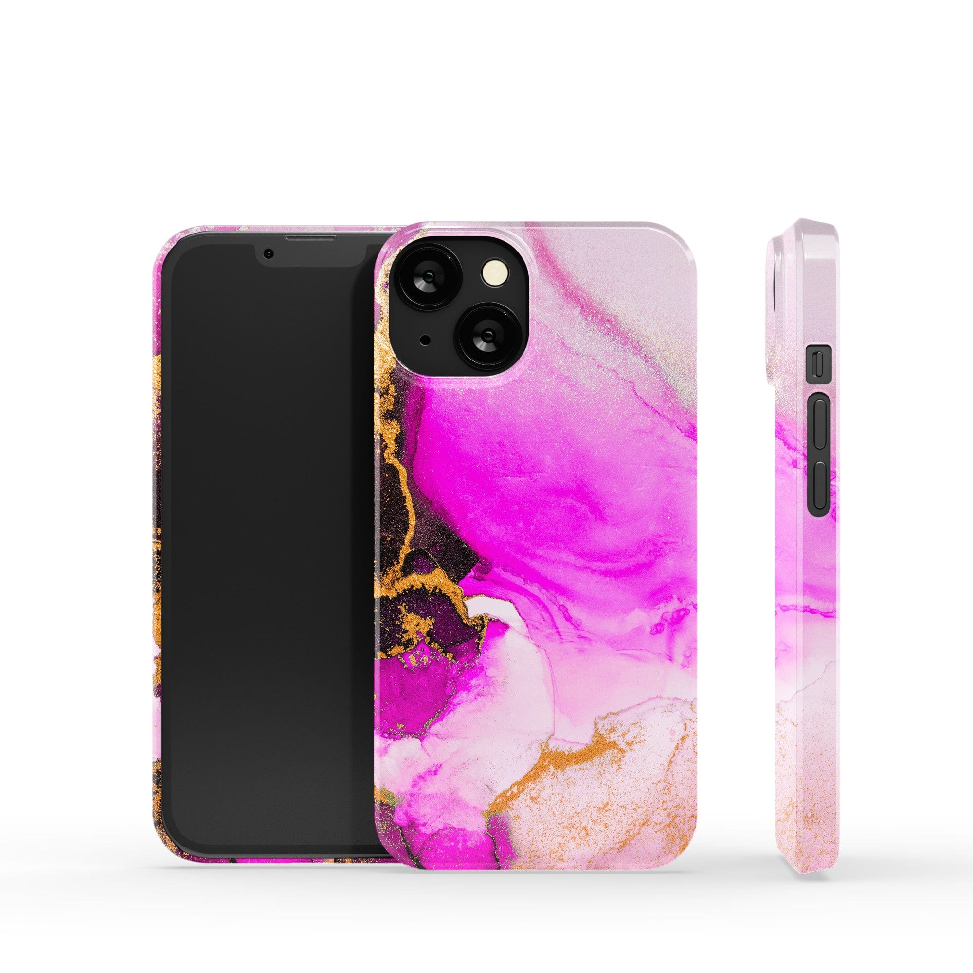 Notes of Pink | Marble Case Slim for iPhone 12 Mini