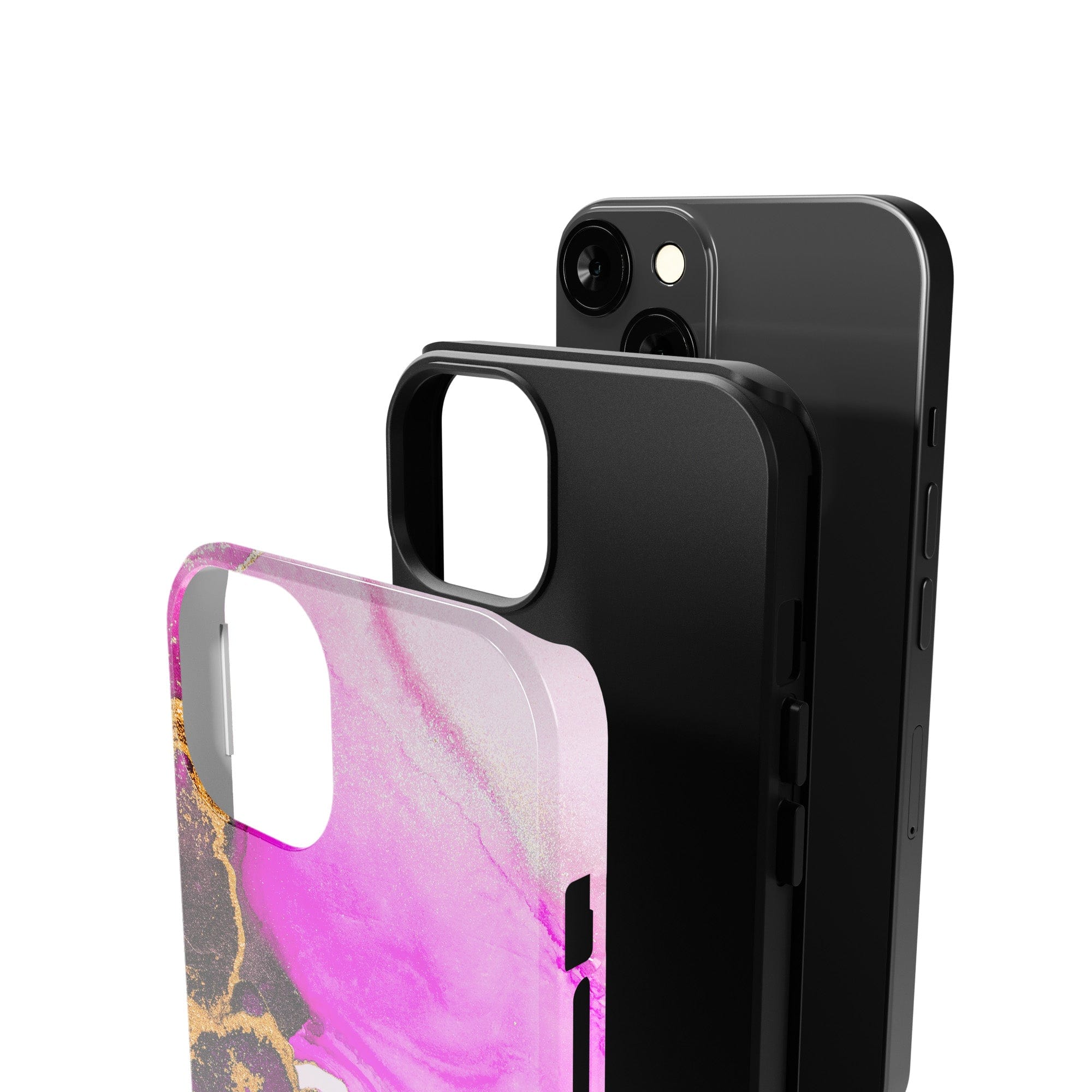 Notes of Pink | Marble Case Slim for iPhone 11 Pro