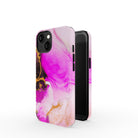 Notes of Pink | Marble Case Slim for iPhone 11