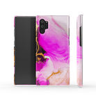 Notes of Pink | Marble Samsung Case Slim for Galaxy Note 10 Plus 