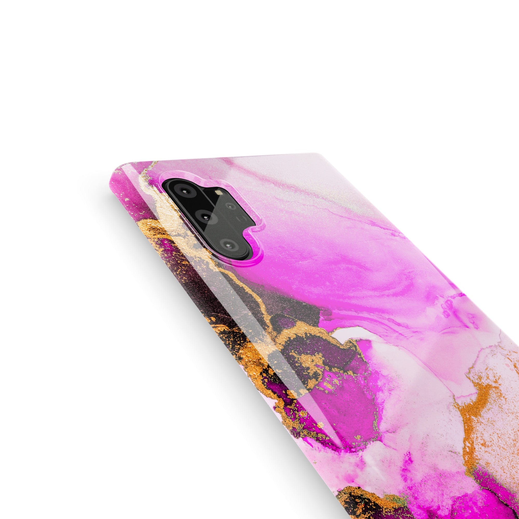 Notes of Pink | Marble Samsung Case Slim for Galaxy Note 10 Plus 