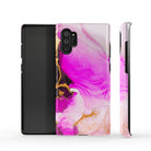 Notes of Pink | Marble Samsung Case Tough for Galaxy Note 10 Plus 