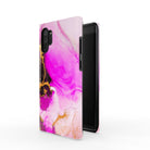 Notes of Pink | Marble Samsung Case Tough for Galaxy Note 10 Plus 