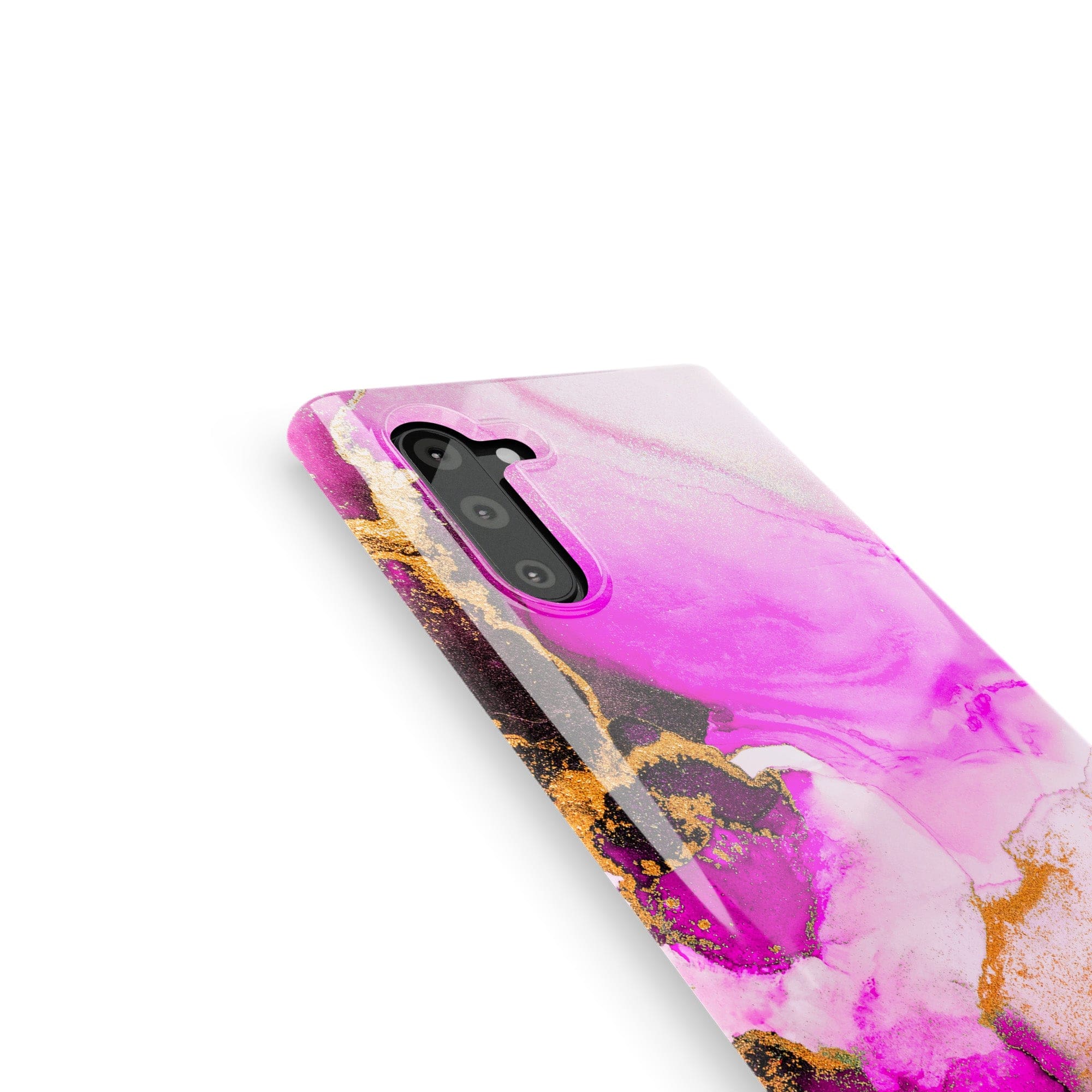 Notes of Pink | Marble Samsung Case Slim for Galaxy Note 10 