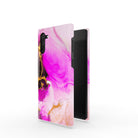 Notes of Pink | Marble Samsung Case Slim for Galaxy Note 10 