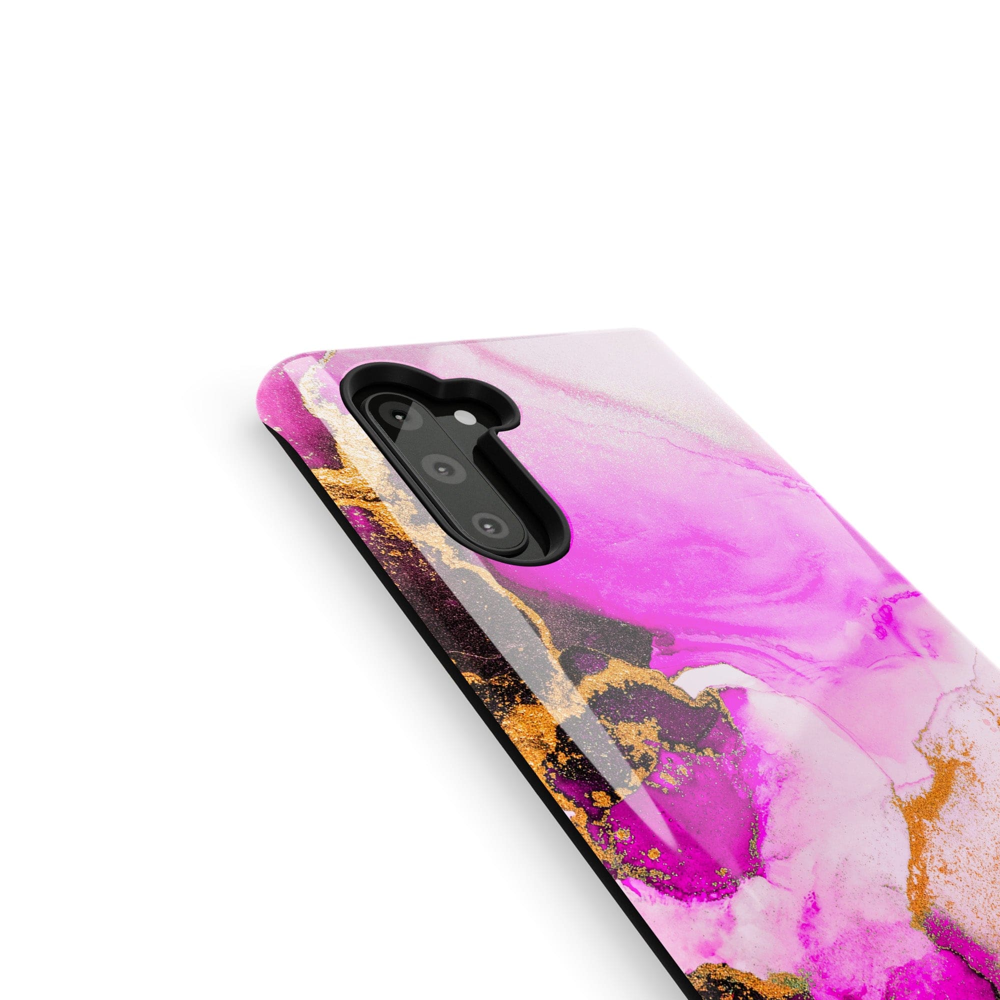 Notes of Pink | Marble Samsung Case Tough for Galaxy Note 10 