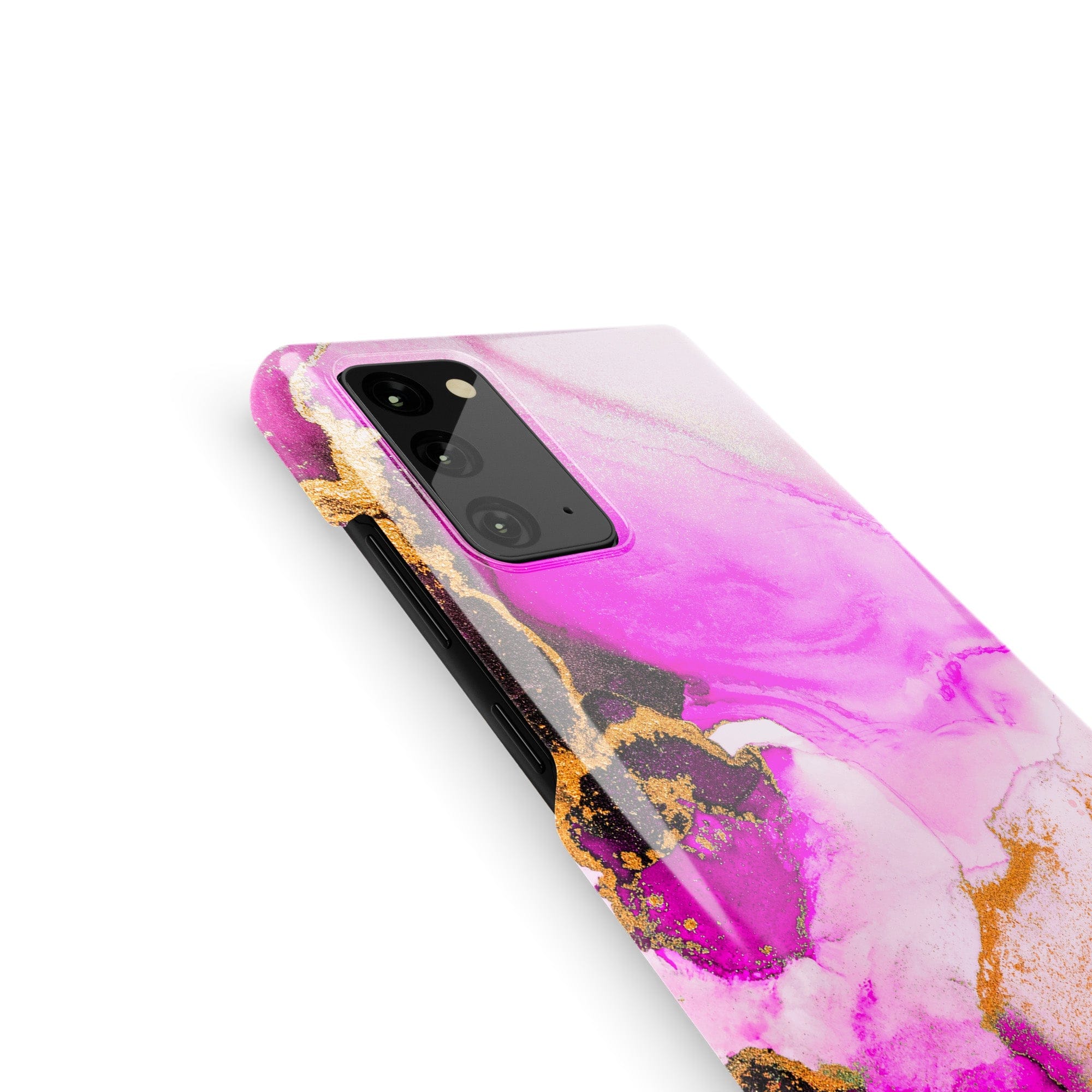 Notes of Pink | Marble Samsung Case Slim for Galaxy Note 20 