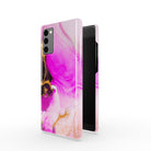 Notes of Pink | Marble Samsung Case Slim for Galaxy Note 20 