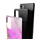 Notes of Pink | Marble Samsung Case Tough for Galaxy Note 20 