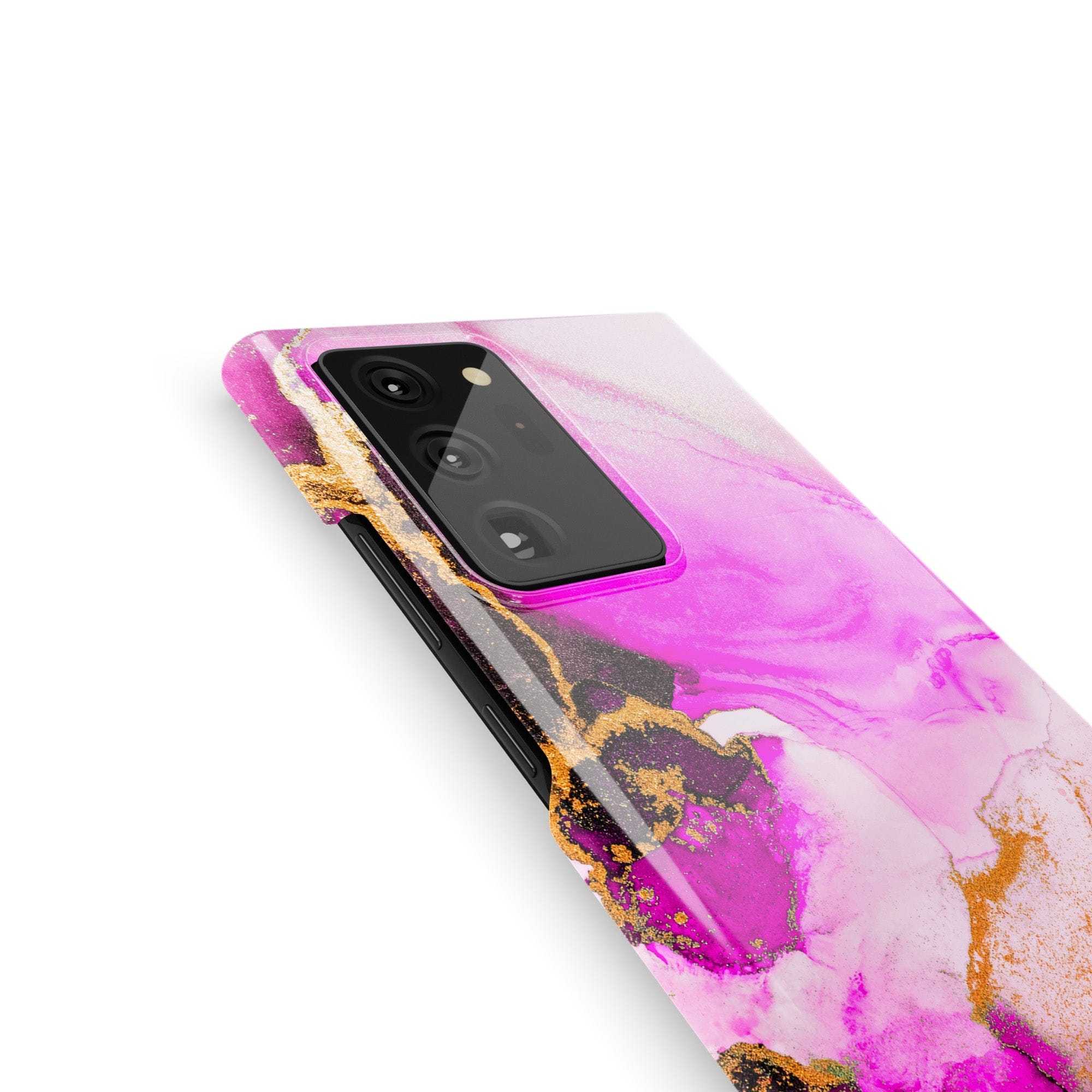 Notes of Pink | Marble Samsung Case Slim for Galaxy Note 20 Ultra 