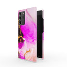 Notes of Pink | Marble Samsung Case Slim for Galaxy Note 20 Ultra 