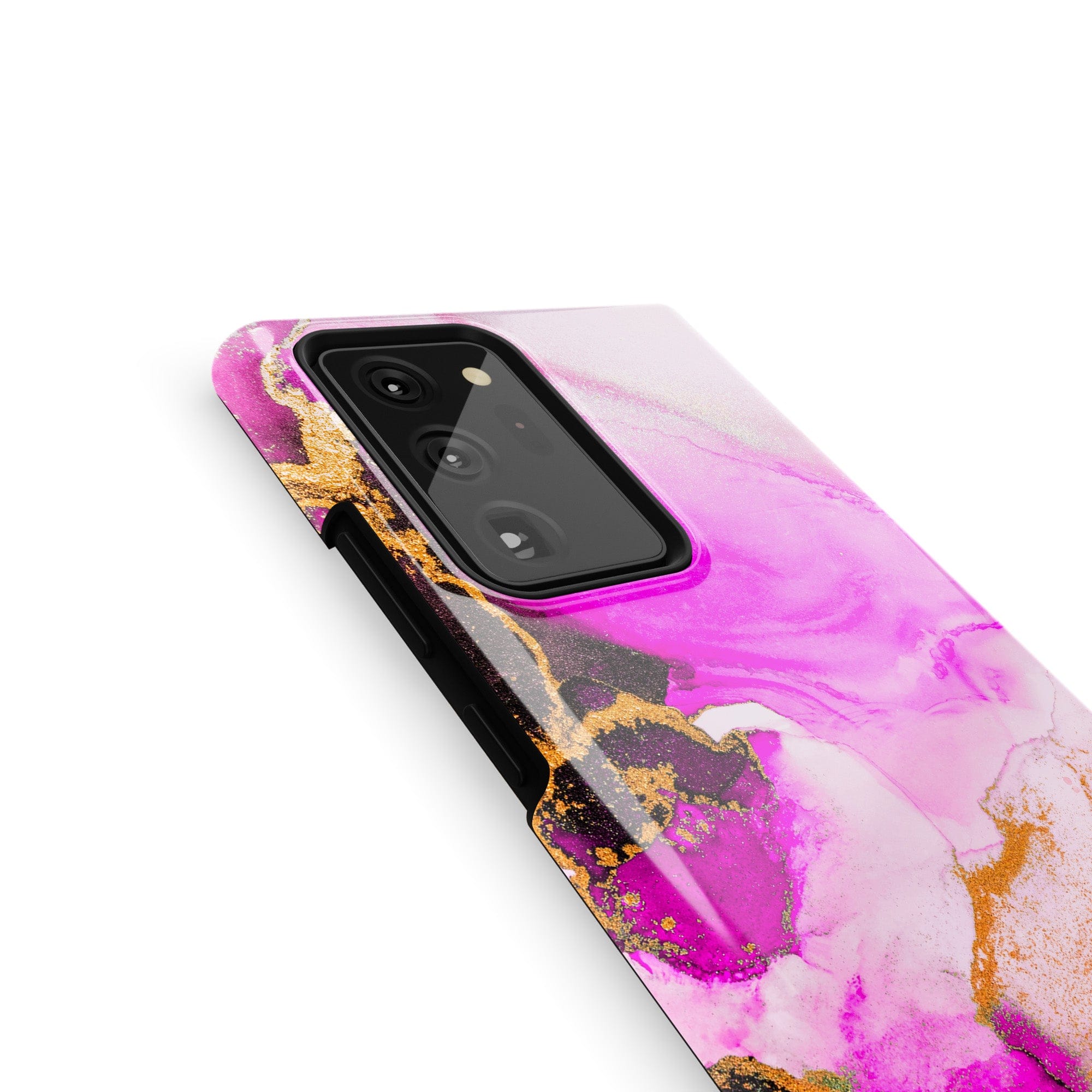 Notes of Pink | Marble Samsung Case Tough for Galaxy Note 20 Ultra 