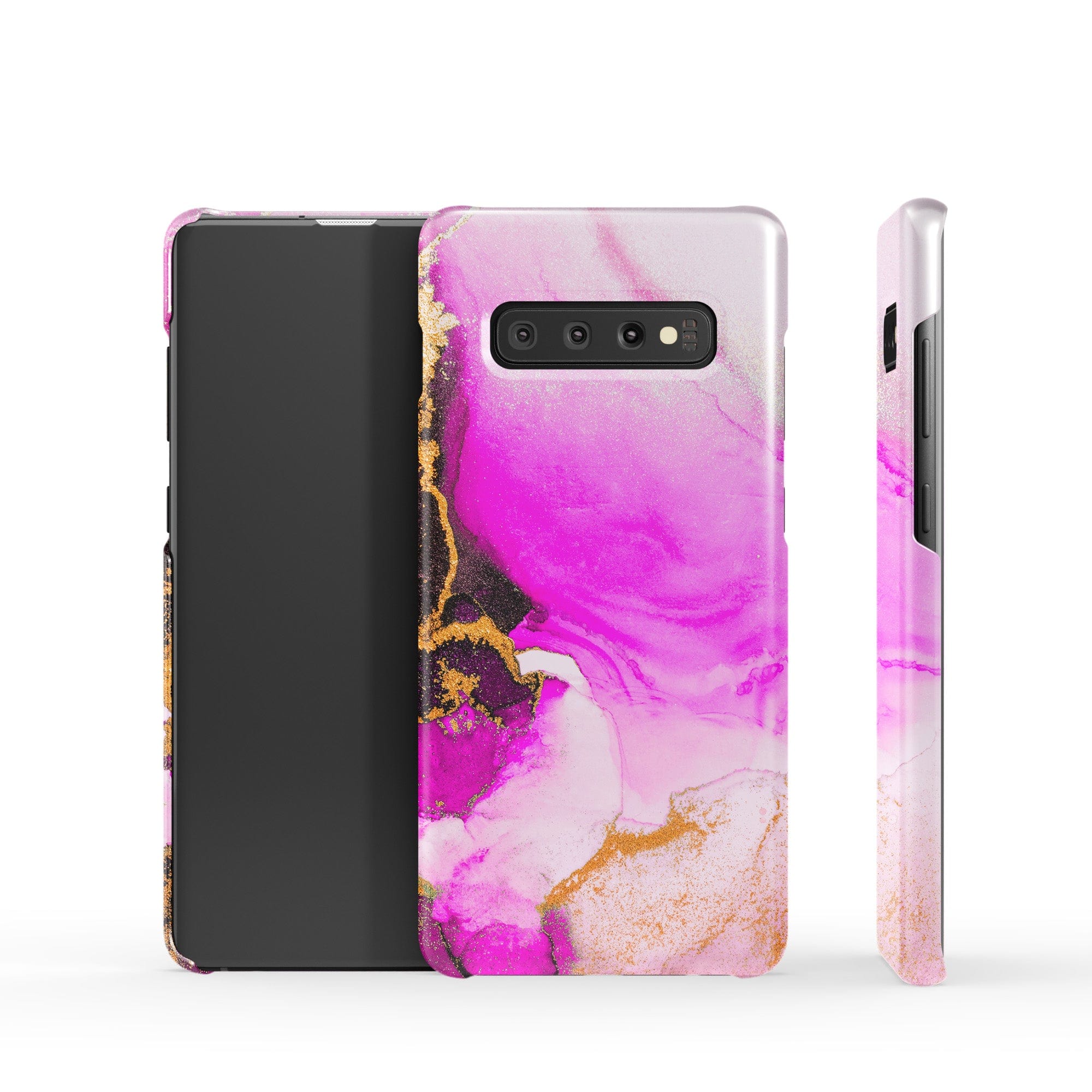 Notes of Pink | Marble Samsung Case Slim for Galaxy S10 Plus 