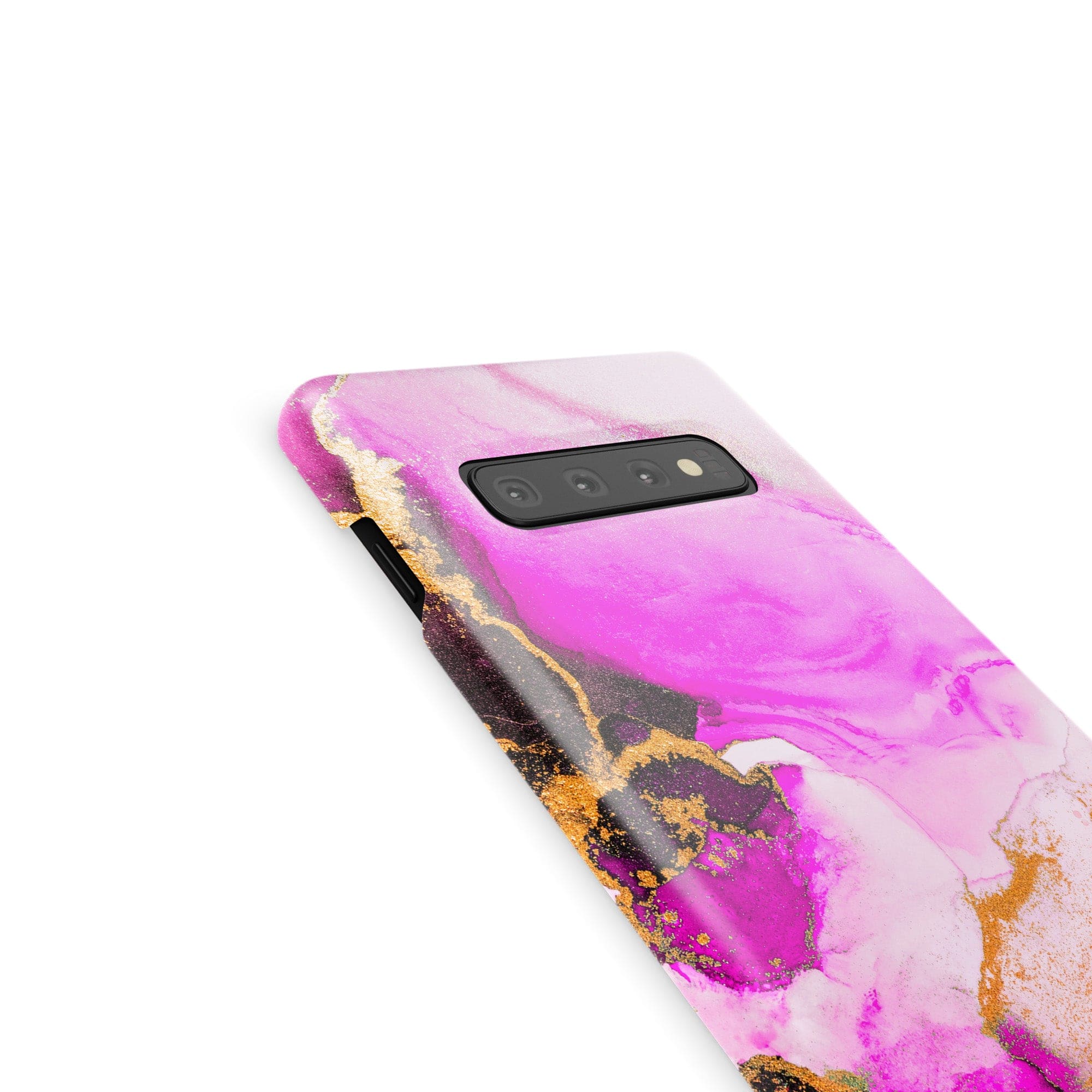 Notes of Pink | Marble Samsung Case Slim for Galaxy S10 Plus 