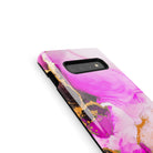 Notes of Pink | Marble Samsung Case Tough for Galaxy S10 Plus 