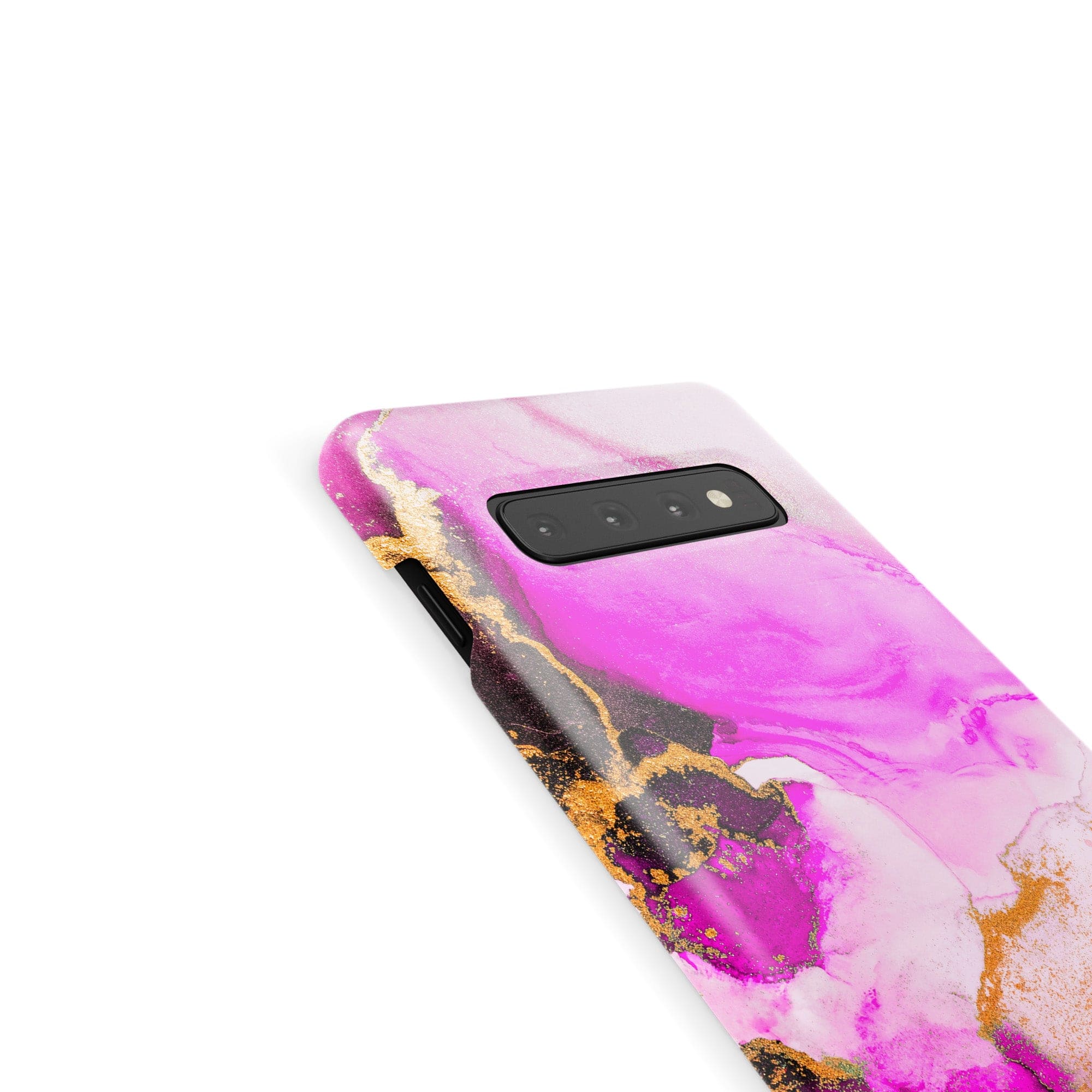 Notes of Pink | Marble Samsung Case Slim for Galaxy S10 