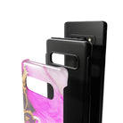 Notes of Pink | Marble Samsung Case Tough for Galaxy S10 