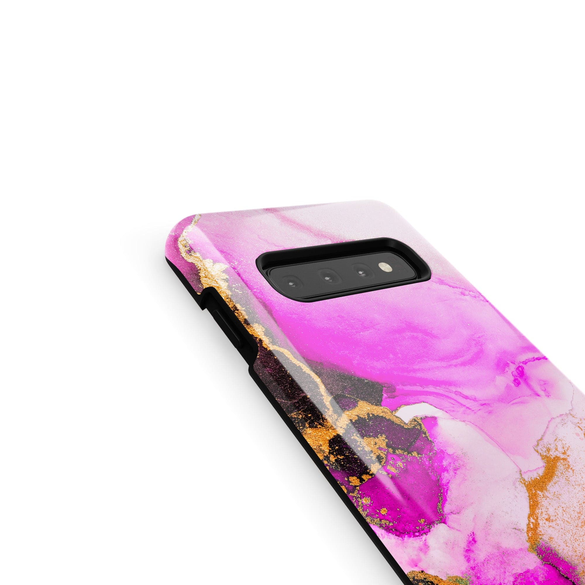 Notes of Pink | Marble Samsung Case Tough for Galaxy S10 