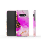 Notes of Pink | Marble Samsung Case Slim for Galaxy S10e 