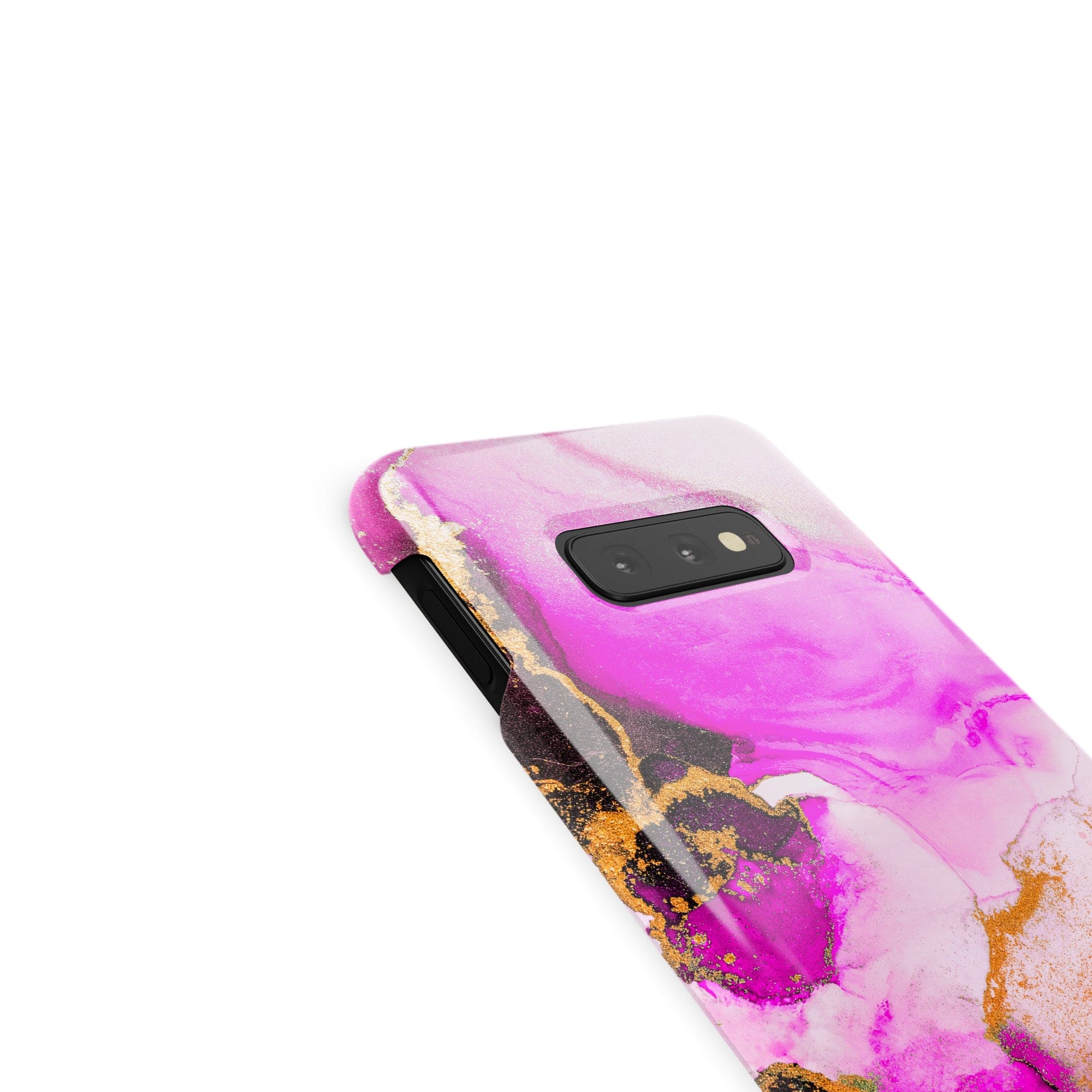 Notes of Pink | Marble Samsung Case Slim for Galaxy S10e 