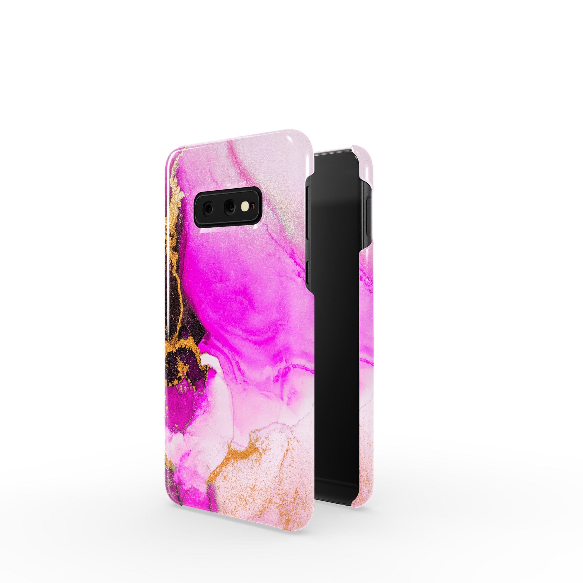 Notes of Pink | Marble Samsung Case Slim for Galaxy S10e 