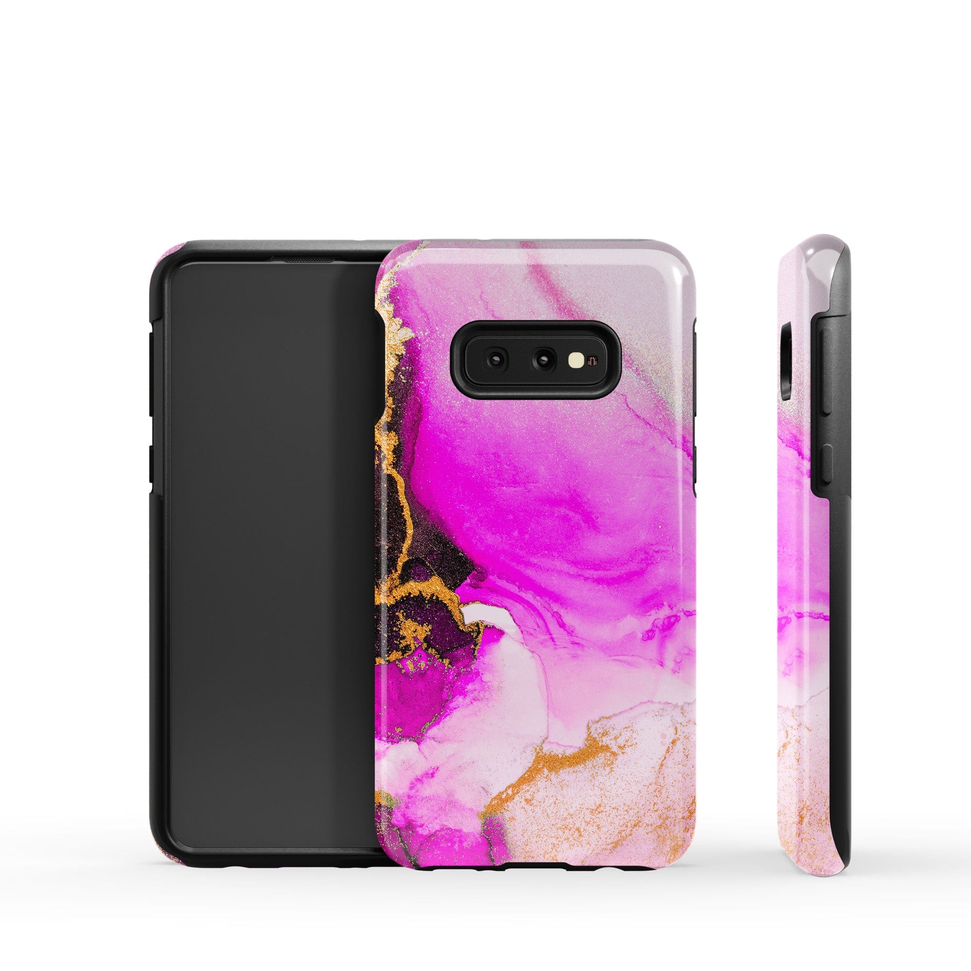 Notes of Pink | Marble Samsung Case Tough for Galaxy S10e 