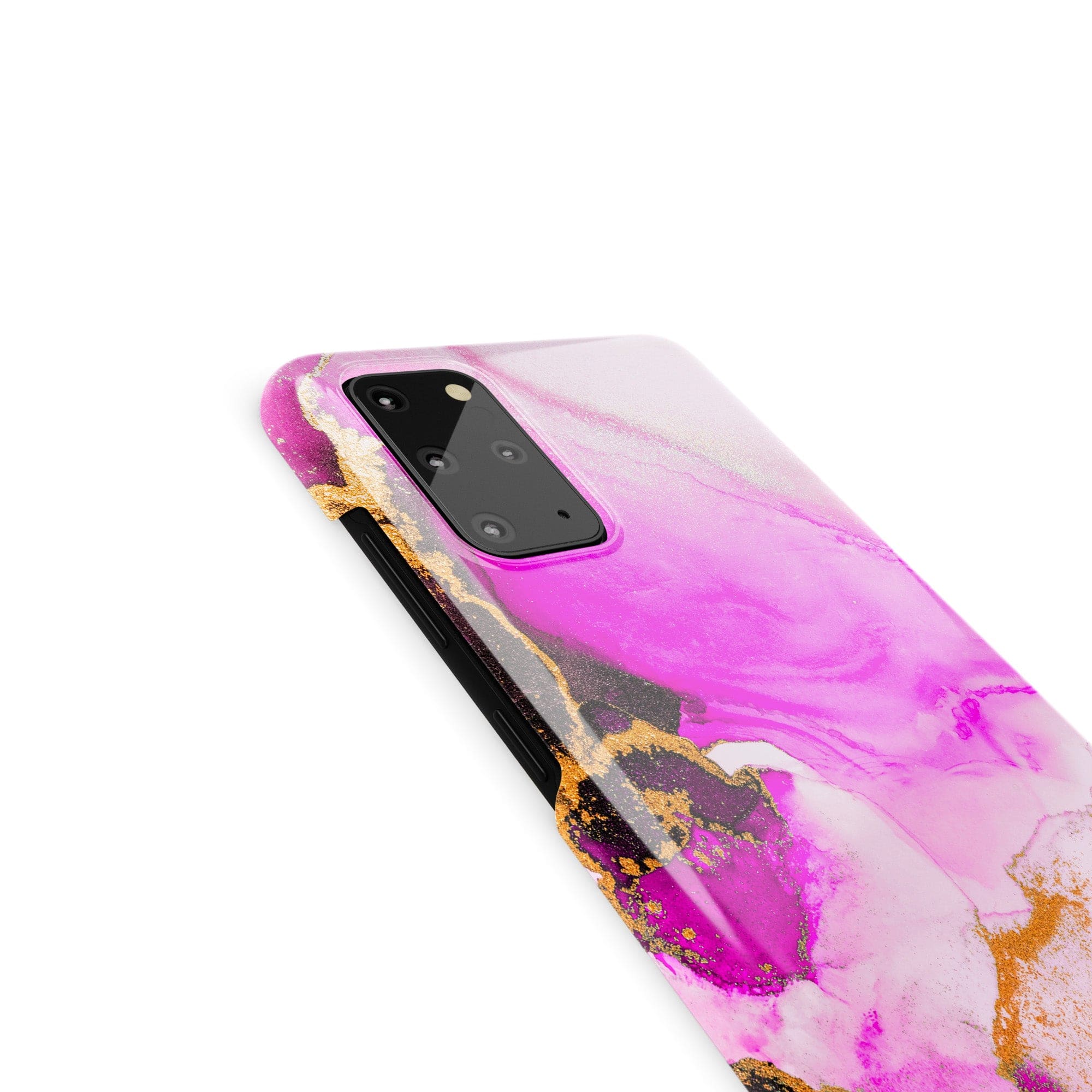 Notes of Pink | Marble Samsung Case Slim for Galaxy S20 Plus