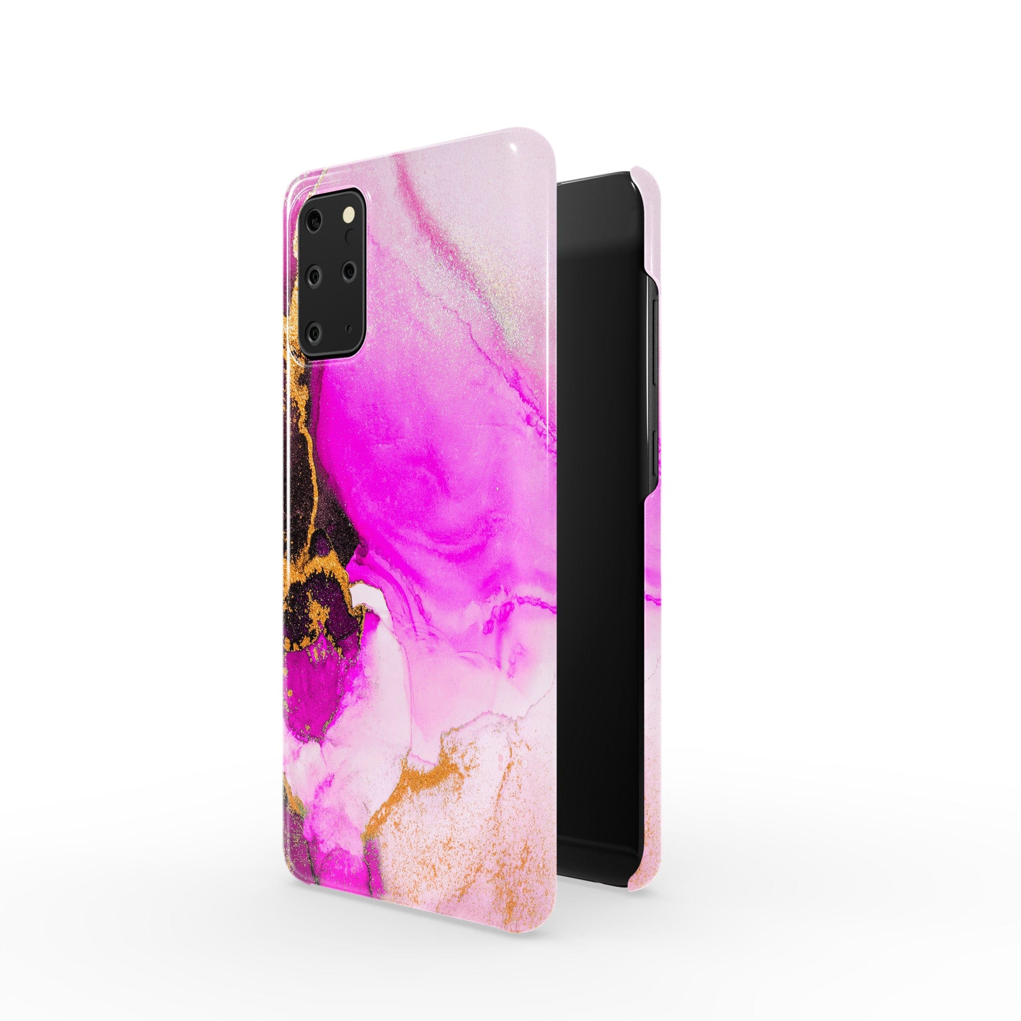 Notes of Pink | Marble Samsung Case Slim for Galaxy S20 Plus